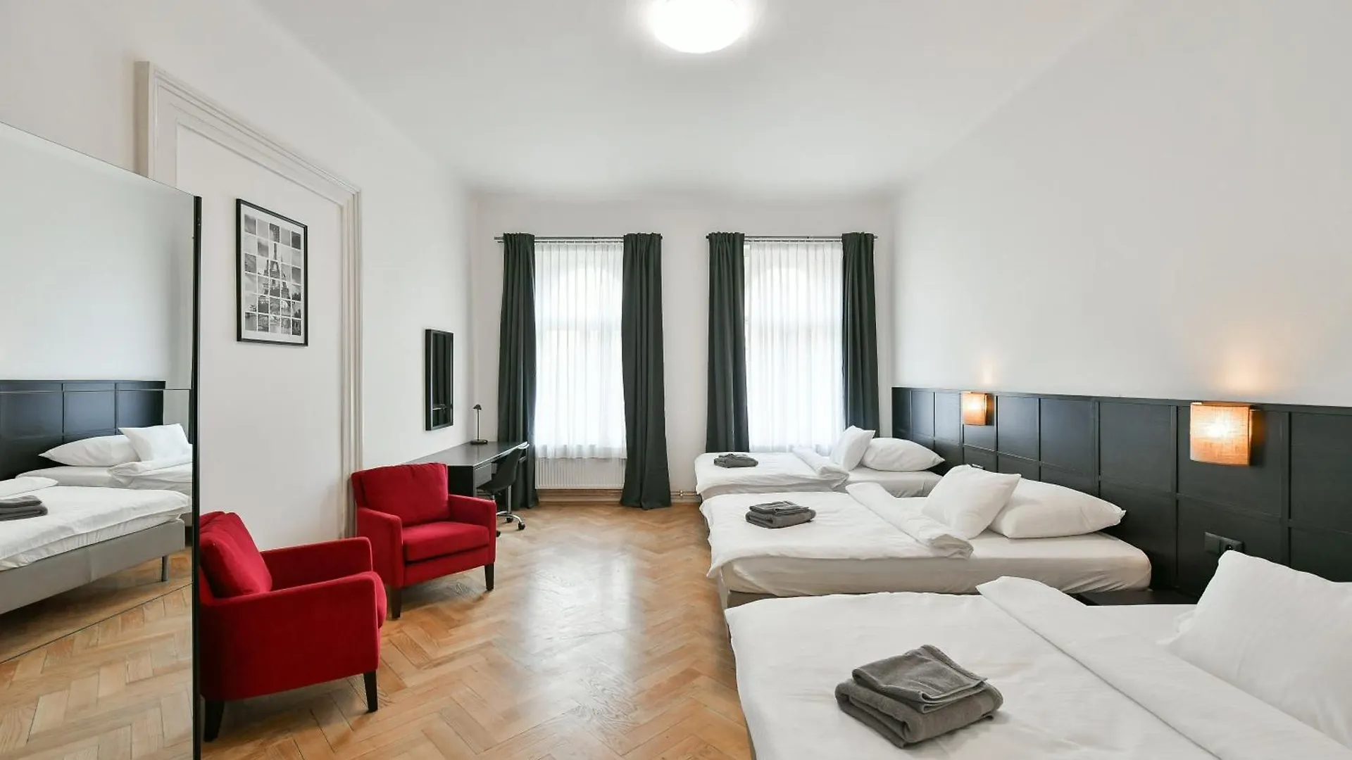 Wsp Petrin Garden Apartments Prag Aparthotel