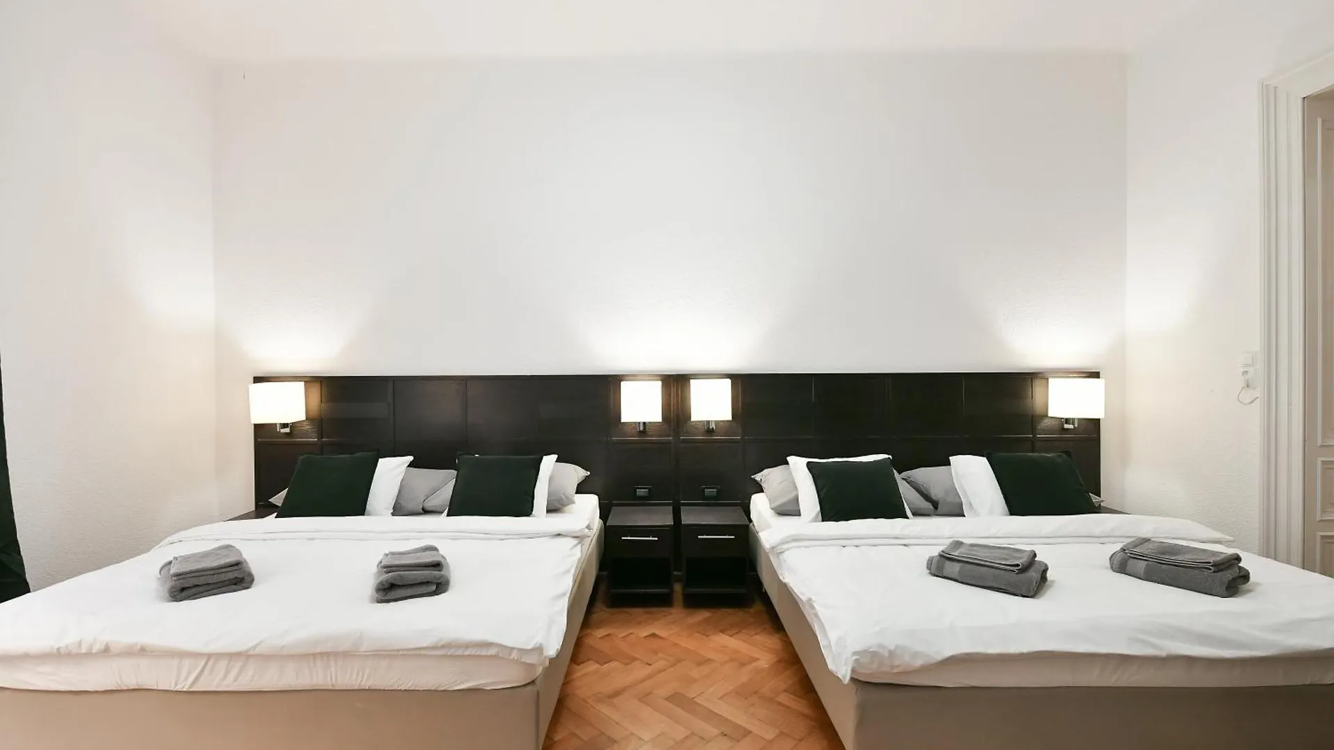 Aparthotel Wsp Petrin Garden Apartments Prag