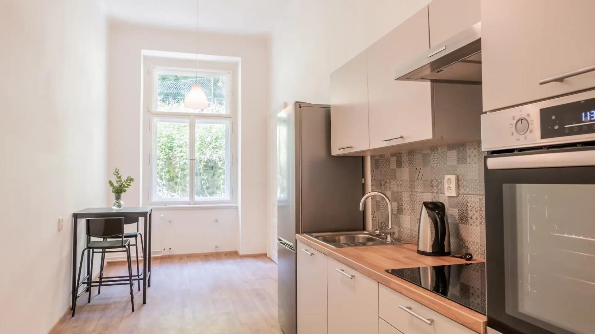Aparthotel Wsp Petrin Garden Apartments Prague