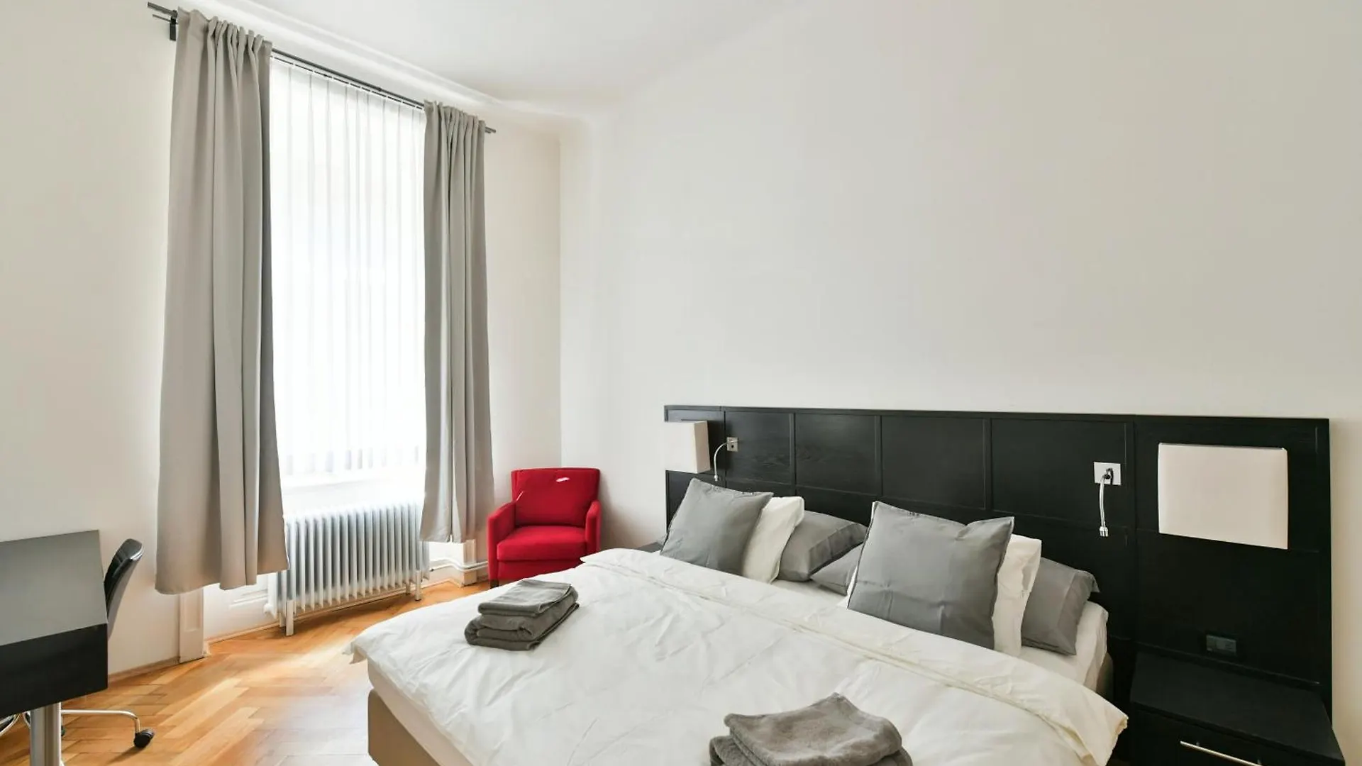 Wsp Petrin Garden Apartments Prague Aparthotel