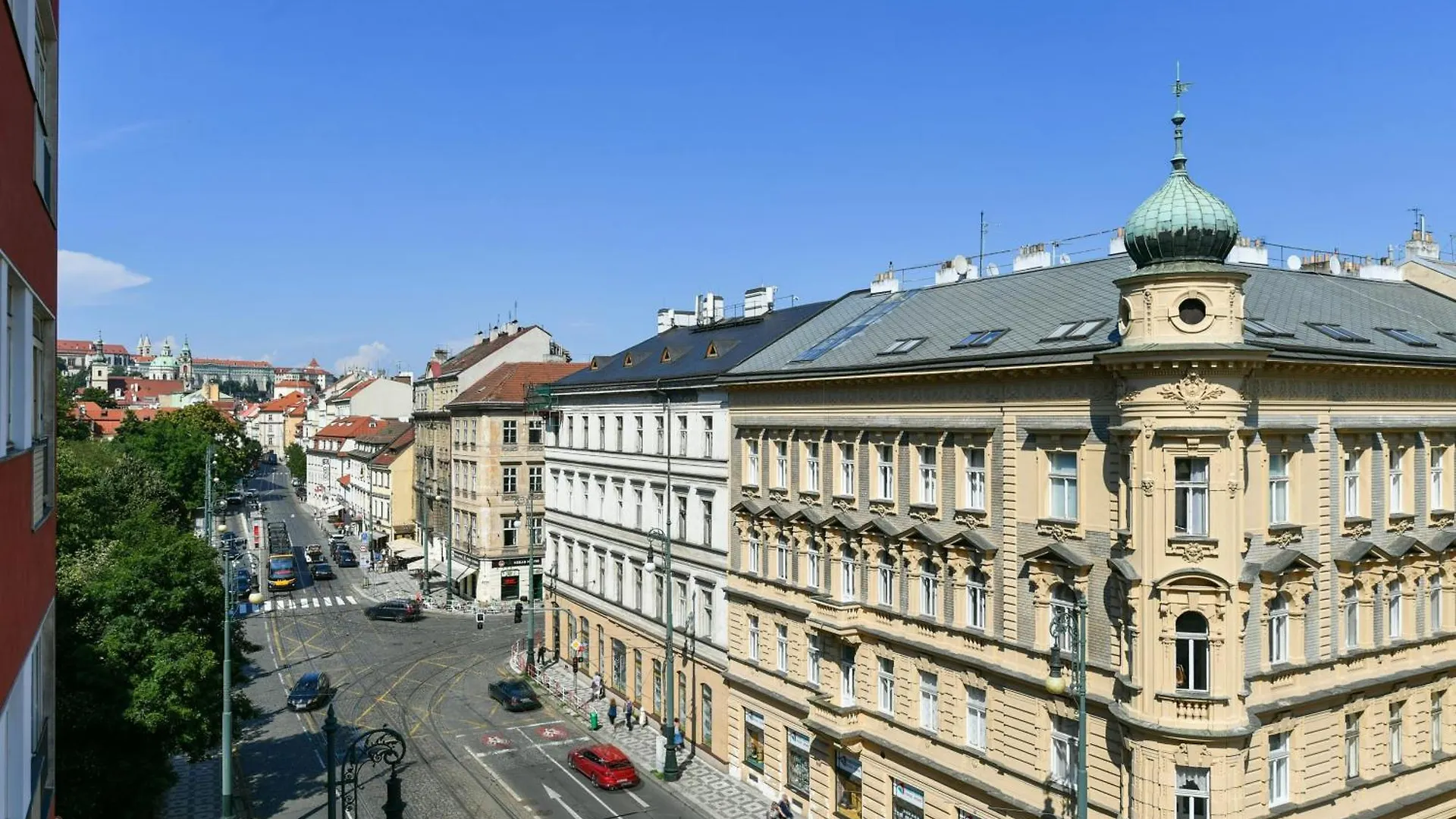 Aparthotel Wsp Petrin Garden Apartments Prag