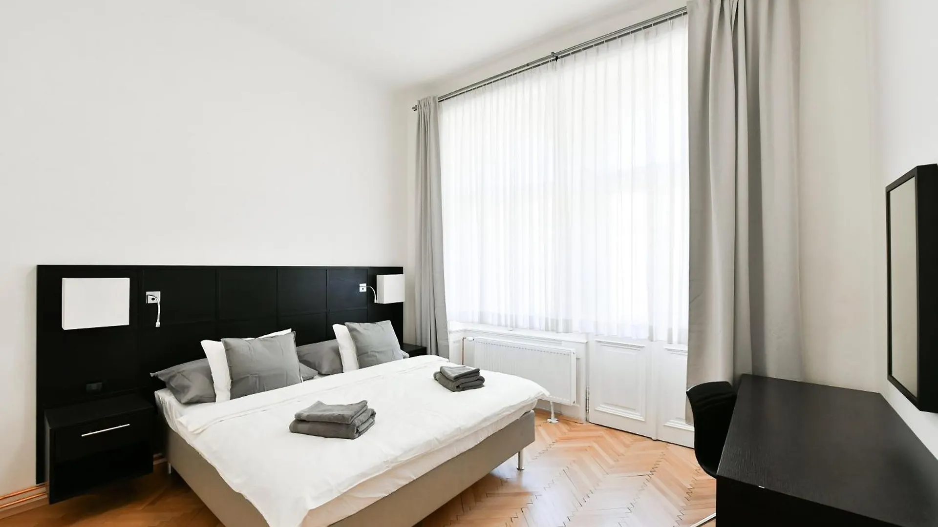 Wsp Petrin Garden Apartments Prag Aparthotel