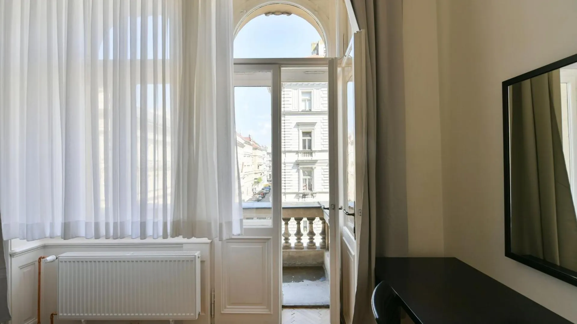 Aparthotel Wsp Petrin Garden Apartments Prag