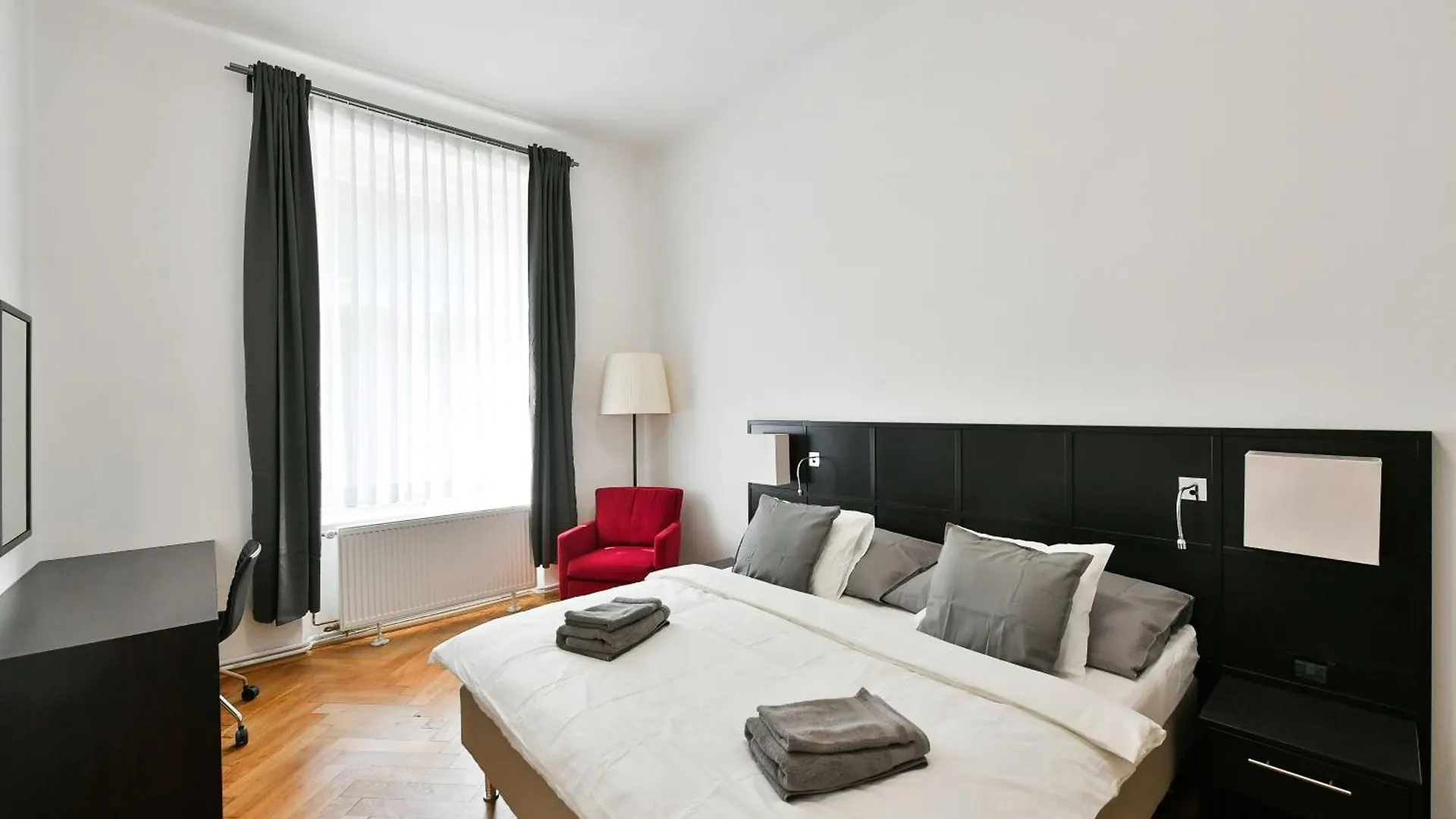 Aparthotel Wsp Petrin Garden Apartments Prag