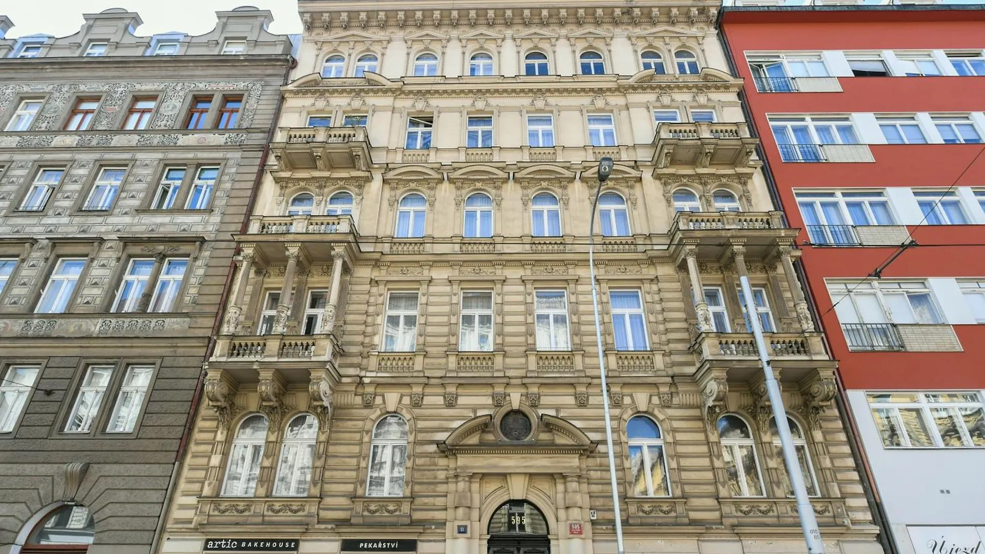 Wsp Petrin Garden Apartments Praga