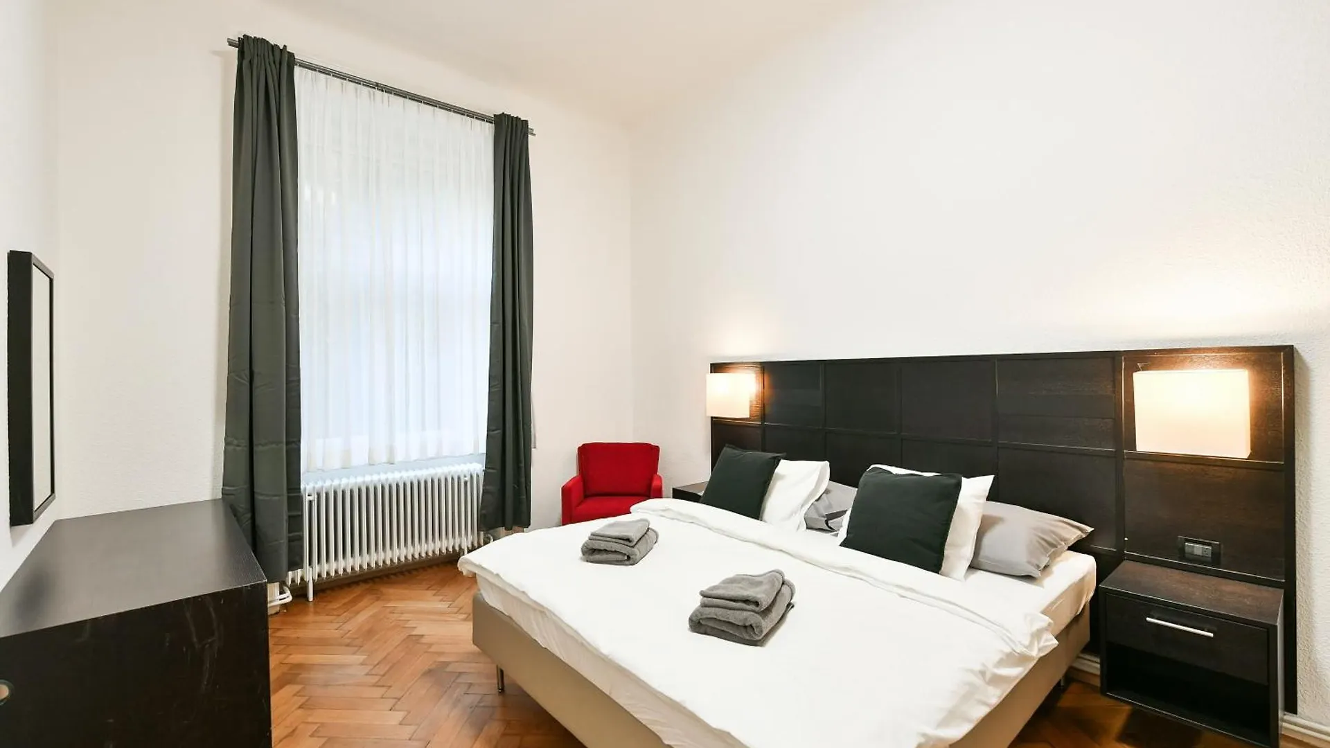 Wsp Petrin Garden Apartments Praga Hotel apartamentowy