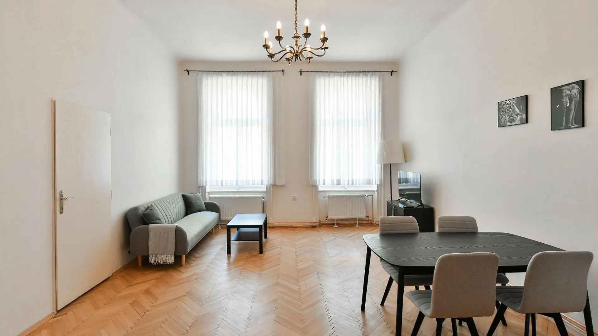 Hotel apartamentowy Wsp Petrin Garden Apartments Praga