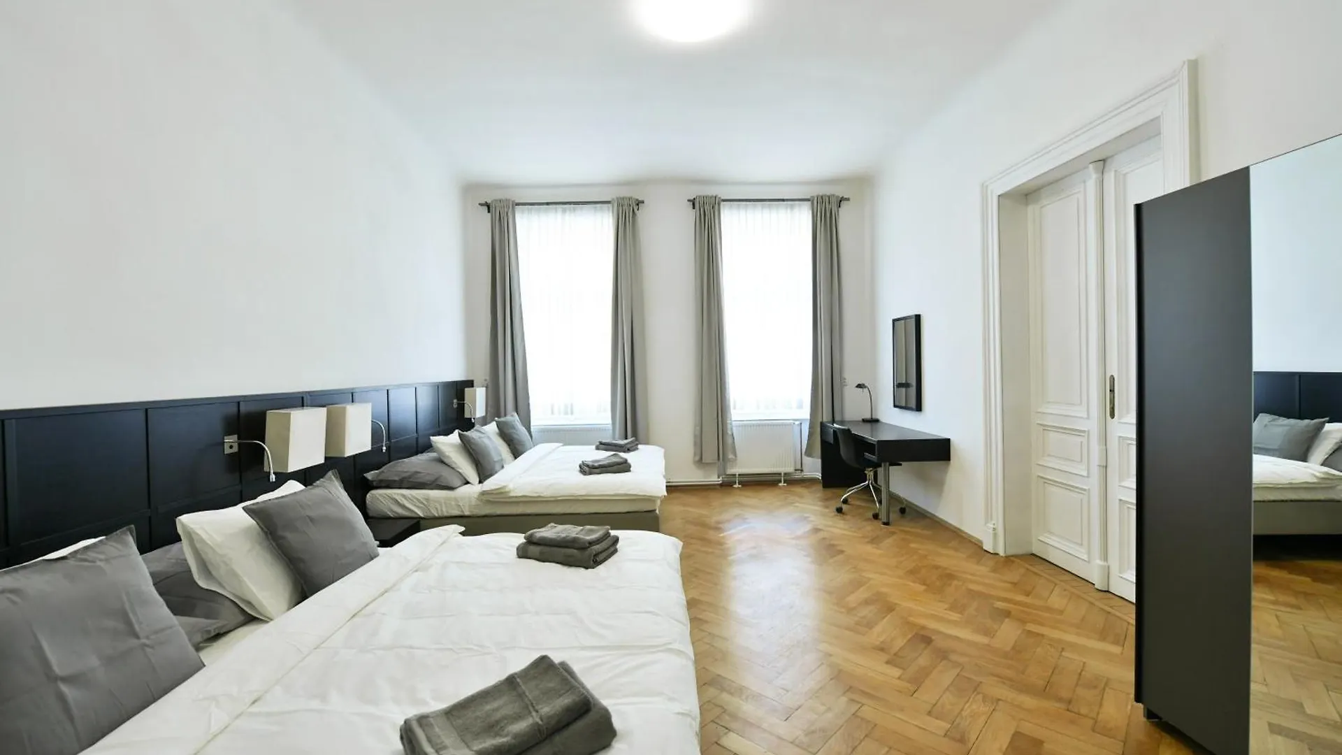 Wsp Petrin Garden Apartments Praga Hotel apartamentowy