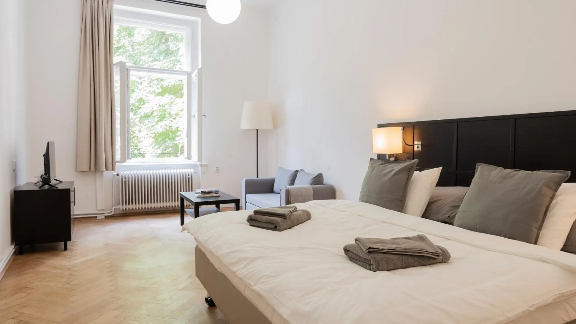 Wsp Petrin Garden Apartments Praga Hotel apartamentowy
