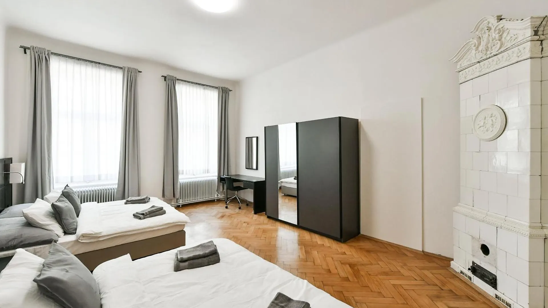 Hotel apartamentowy Wsp Petrin Garden Apartments Praga Czechy