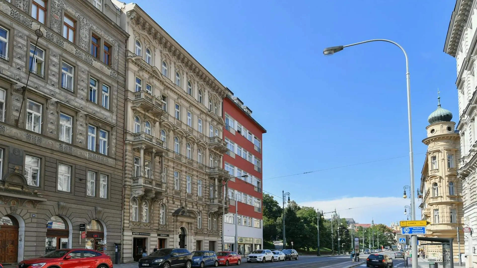 Hotel apartamentowy Wsp Petrin Garden Apartments Praga