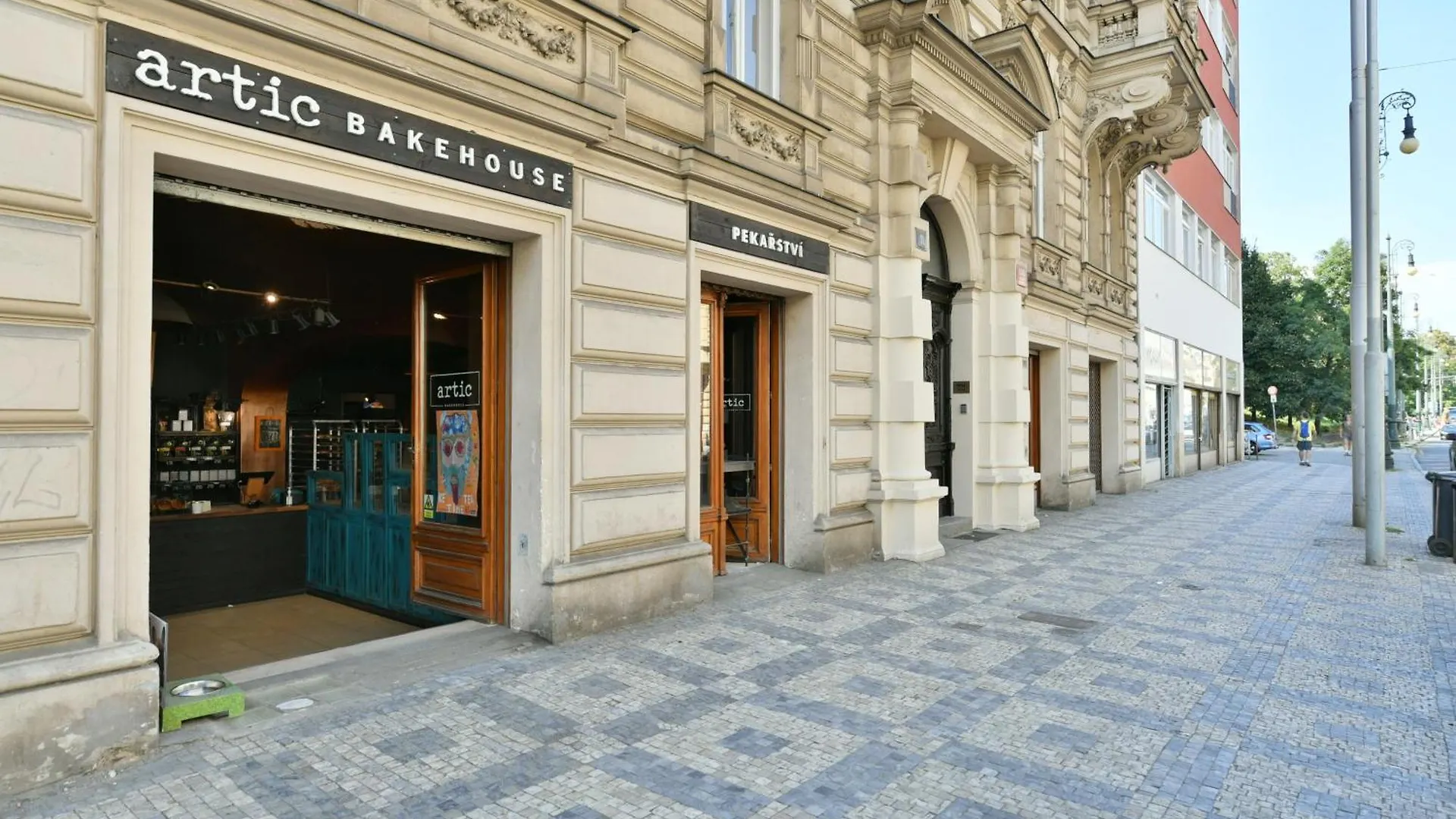 Wsp Petrin Garden Apartments Praga Apartahotel