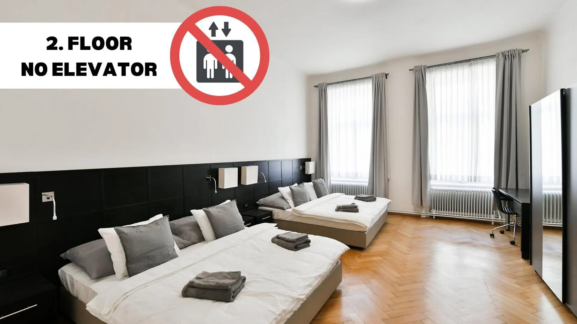 Hotel apartamentowy Wsp Petrin Garden Apartments Praga Czechy